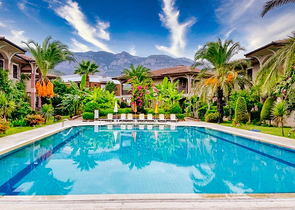 فيلا 3 + 1 في حي جاميوفا الخلاب ، كيمير - أنطاليا