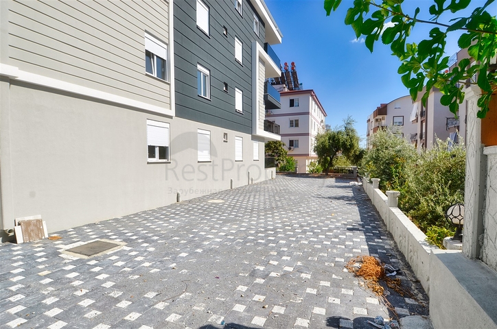 شقة 2 + 1 في كيبيز انطاليا