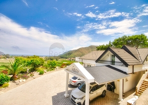 فيلا رائعة منفصلة للبيع مطلة على البحر في أنطاليا - كيمير