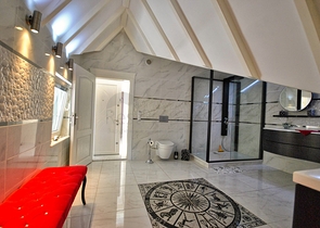 فيلا رائعة منفصلة للبيع مطلة على البحر في أنطاليا - كيمير