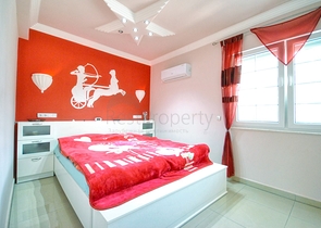 فيلا رائعة منفصلة للبيع مطلة على البحر في أنطاليا - كيمير