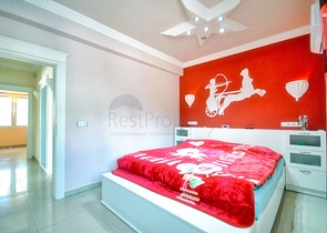 فيلا رائعة منفصلة للبيع مطلة على البحر في أنطاليا - كيمير