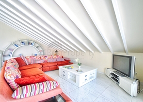 فيلا رائعة منفصلة للبيع مطلة على البحر في أنطاليا - كيمير