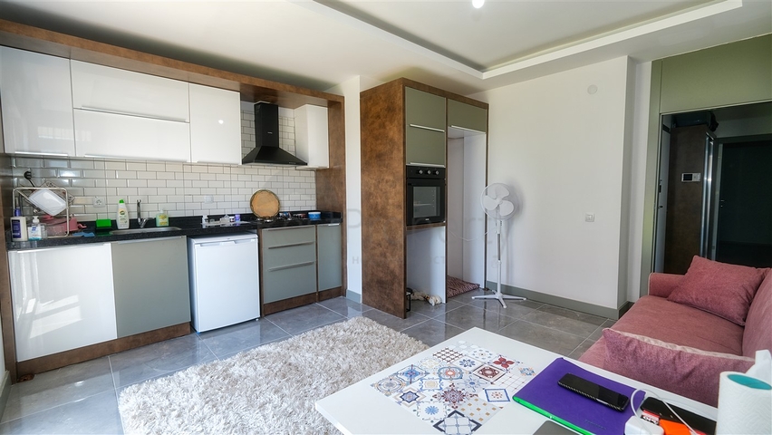 شقة 1 + 1 في كيبيز / انطاليا