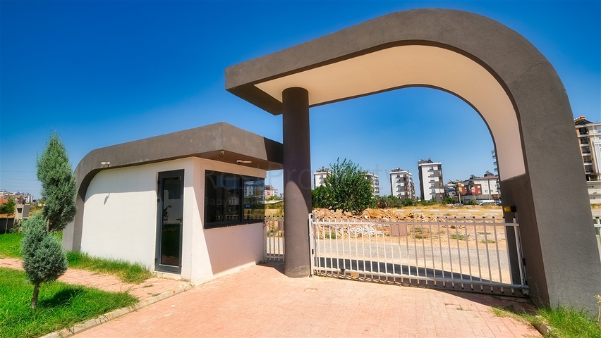 شقة 1 + 1 في كيبيز / انطاليا