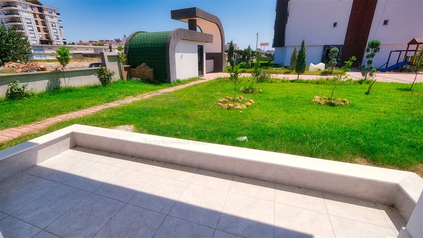 شقة 1 + 1 في كيبيز / انطاليا