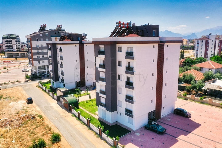 شقة 1 + 1 في كيبيز / انطاليا