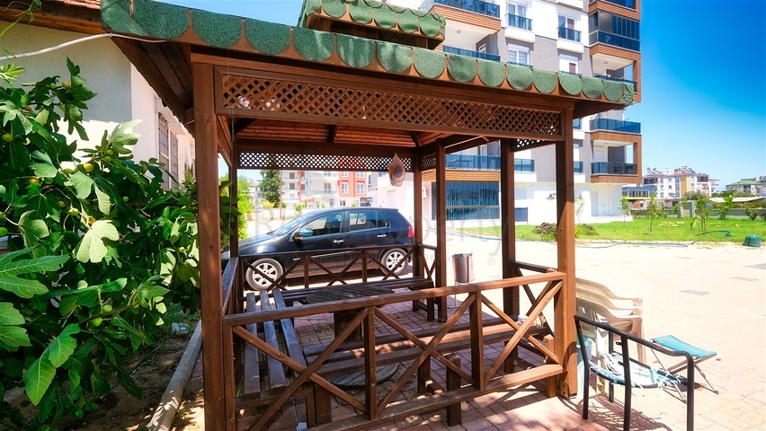 شقة 1 + 1 في كيبيز / انطاليا