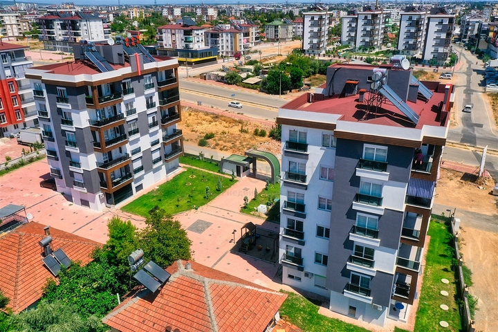 شقة 1 + 1 في كيبيز / انطاليا