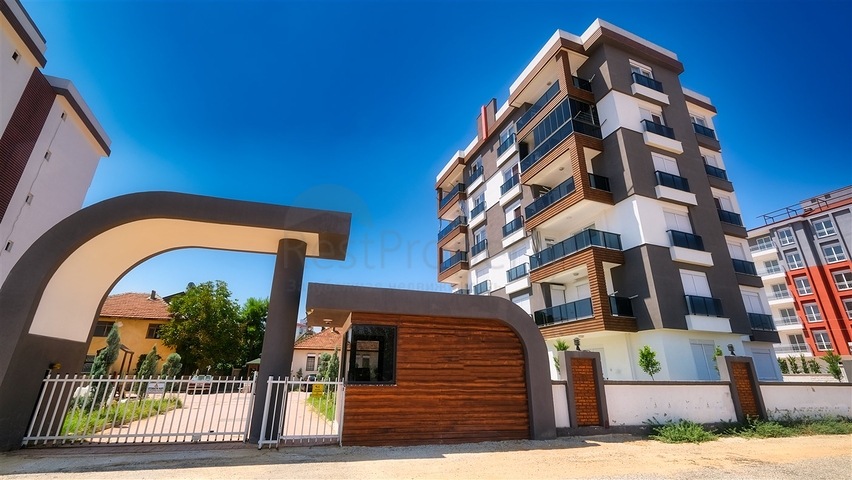 شقة 1 + 1 في كيبيز / انطاليا