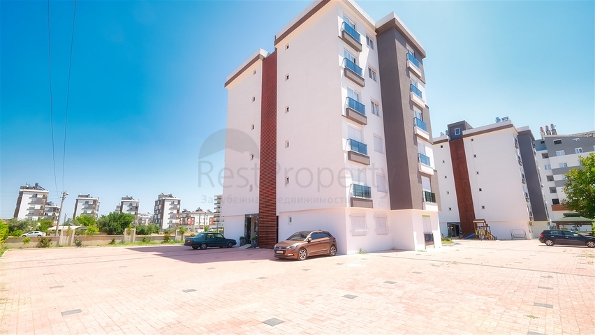 شقة 1 + 1 في كيبيز / انطاليا