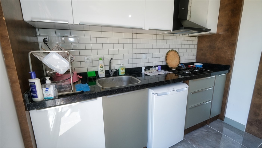 شقة 1 + 1 في كيبيز / انطاليا