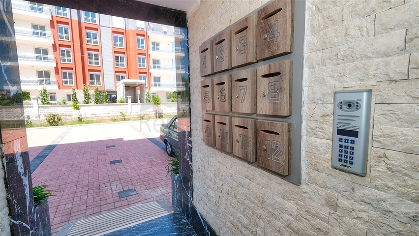 شقة 1 + 1 في كيبيز / انطاليا