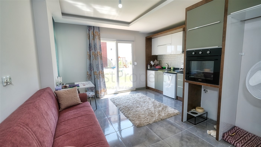 شقة 1 + 1 في كيبيز / انطاليا