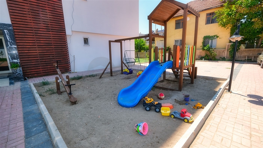 شقة 1 + 1 في كيبيز / انطاليا