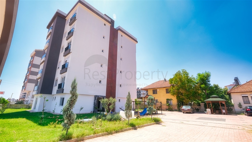 شقة 1 + 1 في كيبيز / انطاليا