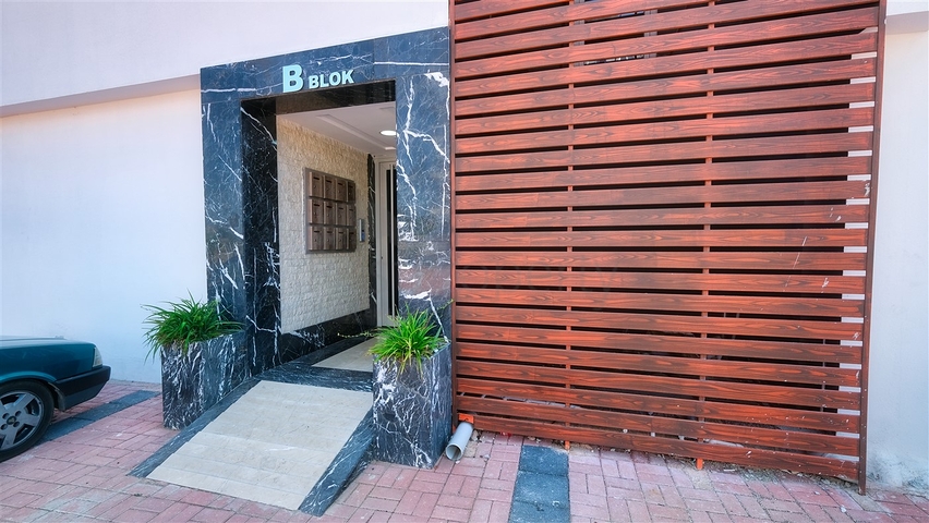 شقة 1 + 1 في كيبيز / انطاليا