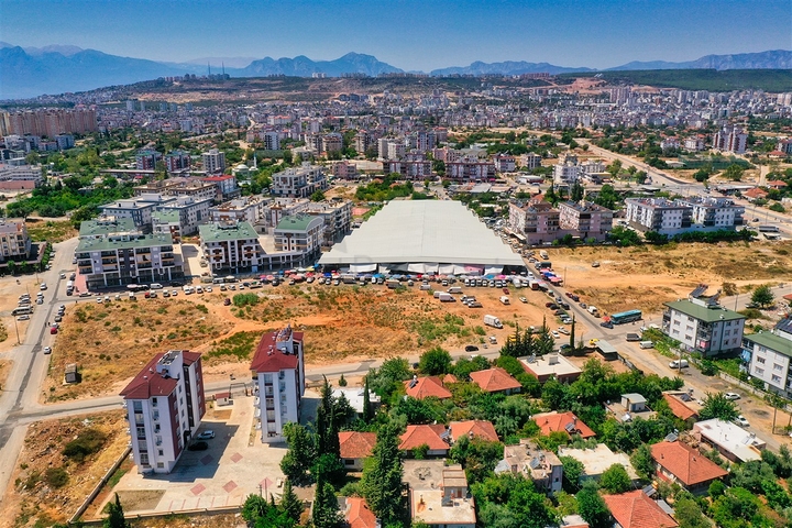 شقة 1 + 1 في كيبيز / انطاليا