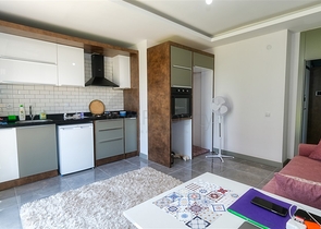 شقة 1 + 1 في كيبيز / انطاليا