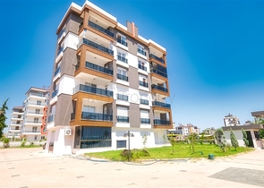 شقة 1 + 1 في كيبيز / انطاليا