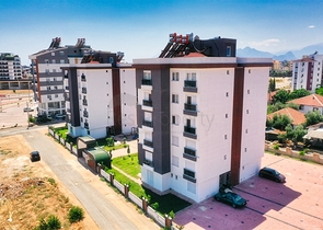 شقة 1 + 1 في كيبيز / انطاليا