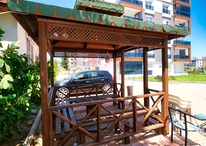 شقة 1 + 1 في كيبيز / انطاليا