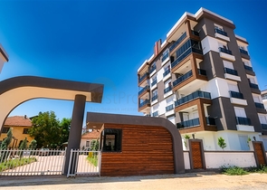 شقة 1 + 1 في كيبيز / انطاليا