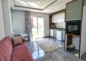 شقة 1 + 1 في كيبيز / انطاليا