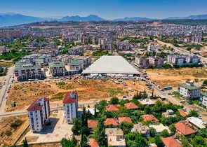 شقة 1 + 1 في كيبيز / انطاليا