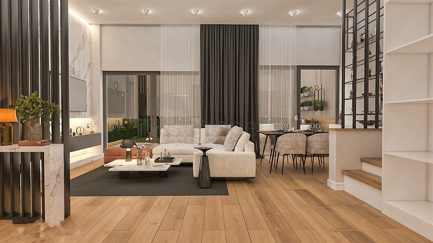 مجمع سكني جديد ببنية تحتية غنية في منطقة لارا