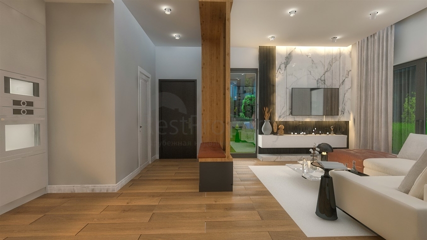 مجمع سكني جديد ببنية تحتية غنية في منطقة لارا