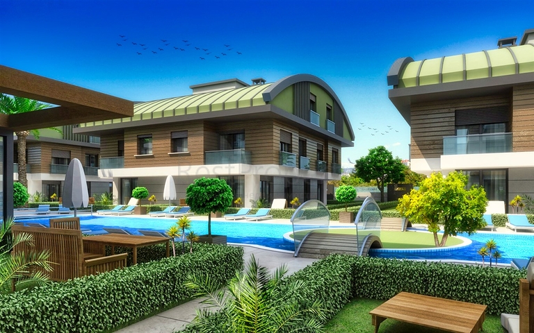 مجمع سكني جديد ببنية تحتية غنية في منطقة لارا