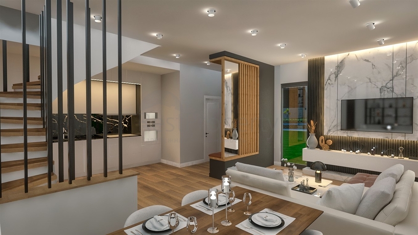 مجمع سكني جديد ببنية تحتية غنية في منطقة لارا