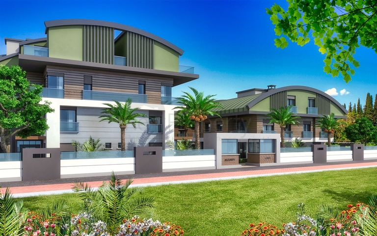 مجمع سكني جديد ببنية تحتية غنية في منطقة لارا