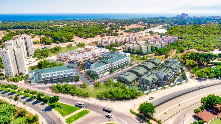 مجمع سكني جديد ببنية تحتية غنية في منطقة لارا