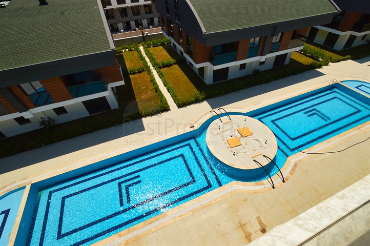 مجمع سكني جديد ببنية تحتية غنية في منطقة لارا