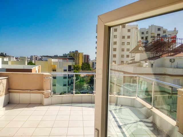 مخطط بنتهاوس 3 + 2 في منطقة هورما الصغيرة