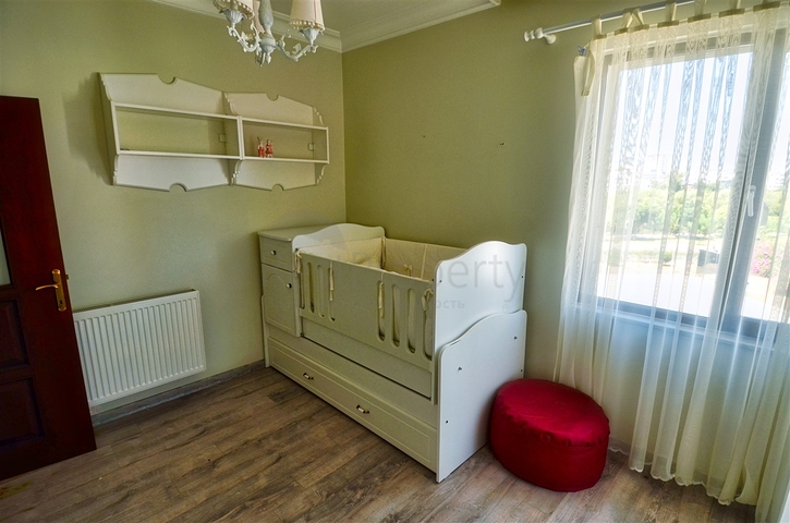 شقة فسيحة 3 + 1 في لارا أنطاليا مطلة على البحر