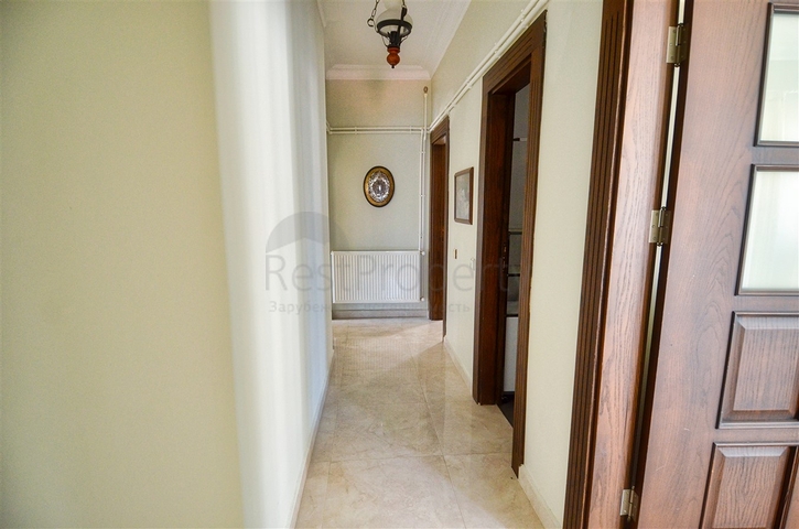 شقة فسيحة 3 + 1 في لارا أنطاليا مطلة على البحر