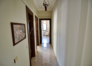 شقة فسيحة 3 + 1 في لارا أنطاليا مطلة على البحر