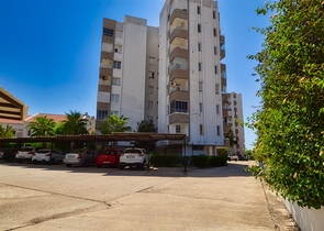 شقة فسيحة 3 + 1 في لارا أنطاليا مطلة على البحر