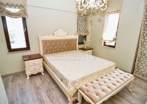 شقة فسيحة 3 + 1 في لارا أنطاليا مطلة على البحر