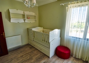 شقة فسيحة 3 + 1 في لارا أنطاليا مطلة على البحر