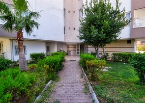 شقة فسيحة 3 + 1 في لارا أنطاليا مطلة على البحر