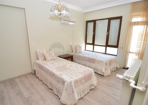 شقة فسيحة 3 + 1 في لارا أنطاليا مطلة على البحر