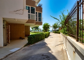 شقة فسيحة 3 + 1 في لارا أنطاليا مطلة على البحر