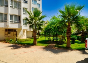 شقة فسيحة 3 + 1 في لارا أنطاليا مطلة على البحر