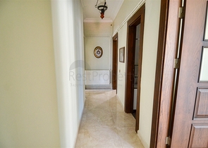 شقة فسيحة 3 + 1 في لارا أنطاليا مطلة على البحر