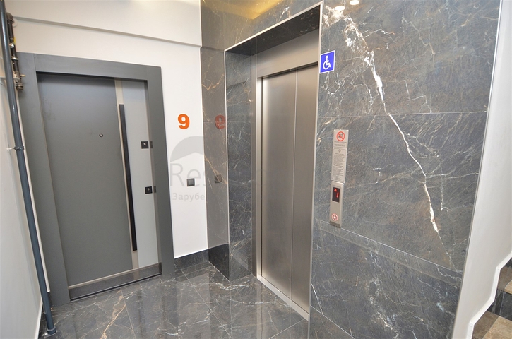 شقة واسعة 3 + 1 في مراد باشا أنطاليا