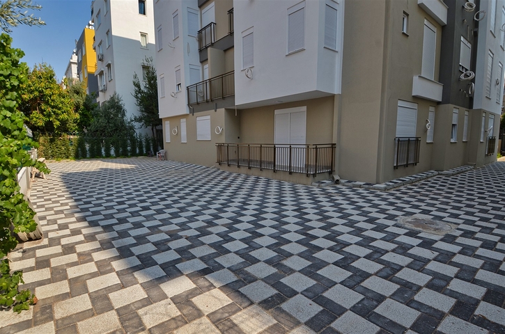 شقة واسعة 3 + 1 في مراد باشا أنطاليا